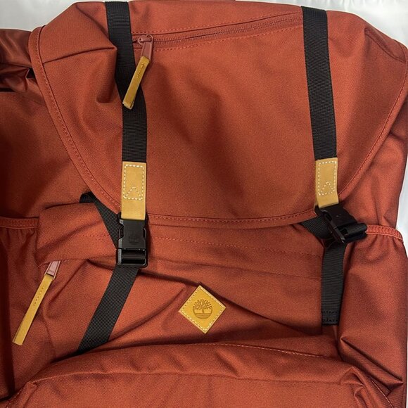 Timberland  Unisex  Heritage  Backpack  32L  Burnt Henna A65QB-EOD  SIZE : OS - Picture 1 of 8